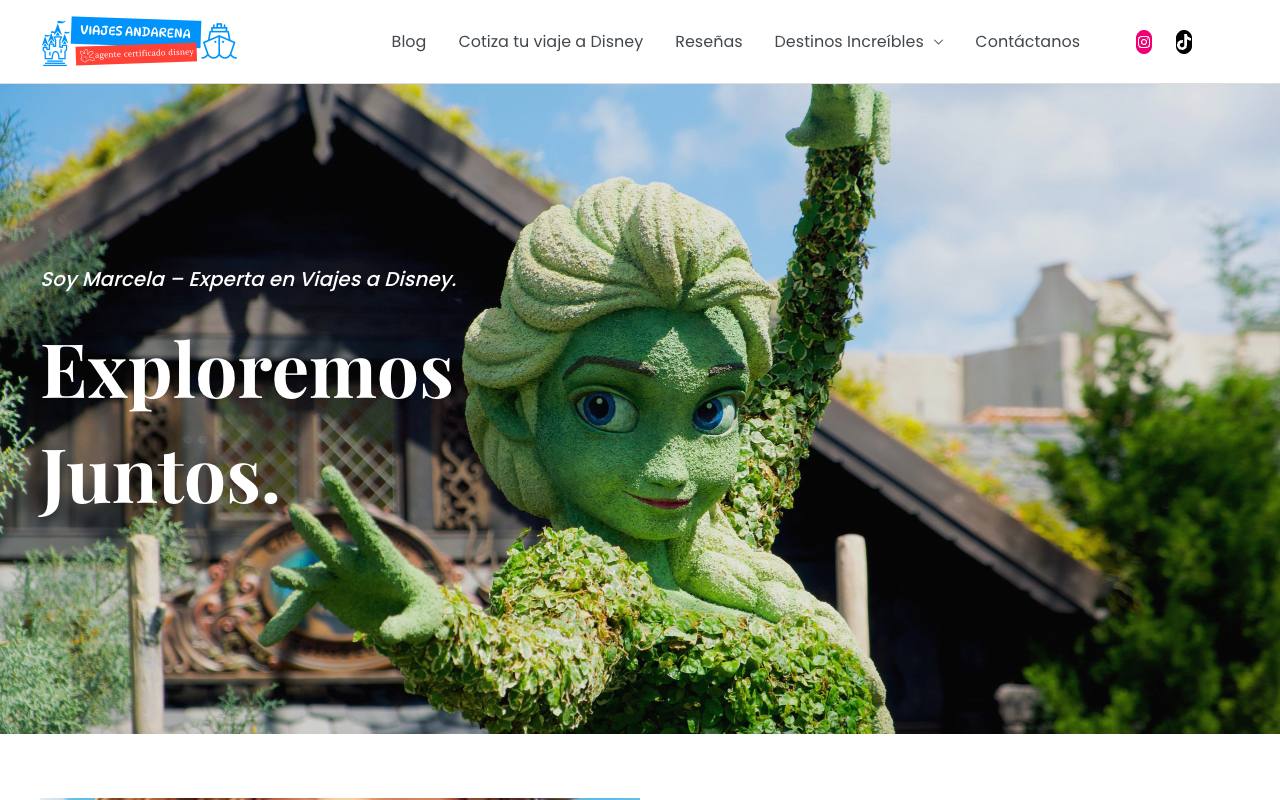 Ejemplo de página premium