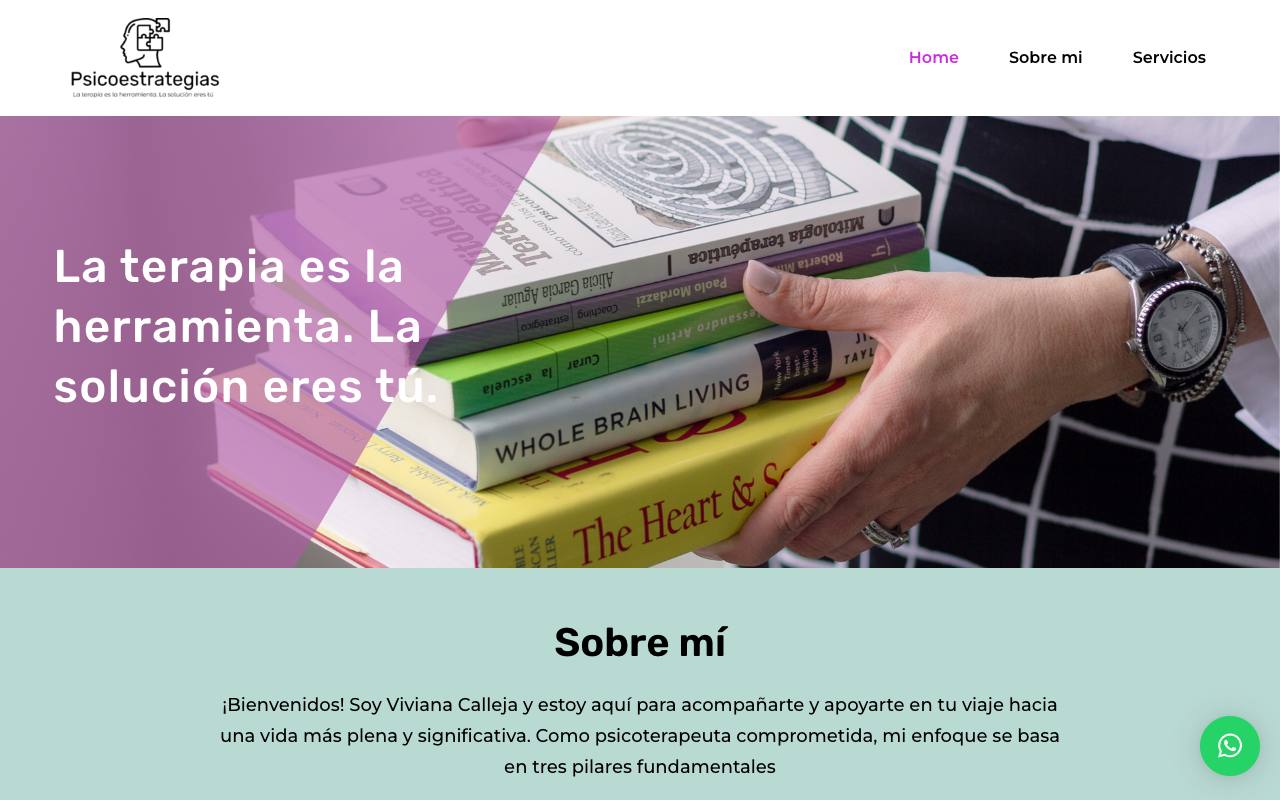 Ejemplo de página esencial